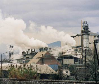 Το εργοστάσιο ζάχαρης στη Λάρισα
