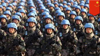 Κινεζική αποστολή στο Νότιο Σουδάν στο πλαίσιο των «ειρηνευτικών αποστολών» του ΟΗΕ