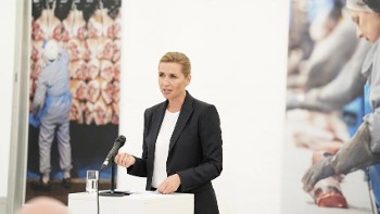 Η Σοσιαλδημοκράτισσα πρωθυπουργός της Δανίας, όταν τον Αύγουστο φέτος εξήγγειλε τη «σφαγή» των εργατικών - λαϊκών δικαιωμάτων