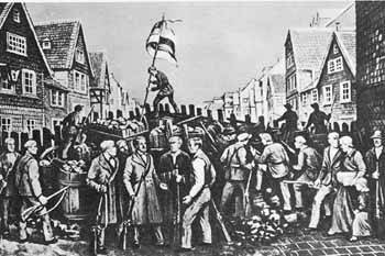 1849: Ο Φρίντριχ Ενγκελς στα οδοφράγματα Ελμπερφελντ