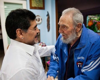 Για τη σημαντική στήριξη του Φιντέλ Κάστρο κατά τις προσπάθειες αποτοξίνωσής του είχε μιλήσει ο Ντιέγκο Μαραντόνα
