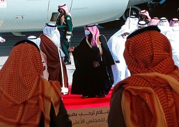 Από την πρόσφατη συνάντηση των ηγετών της Σαουδικής Αραβίας και του Κατάρ