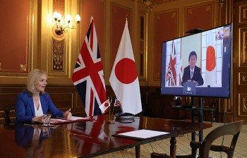 Συμφωνία ελεύθερου εμπορίου υπογράφτηκε ανάμεσα στις κυβερνήσεις Βρετανίας και Ιαπωνίας τον Οκτώβρη του 2020