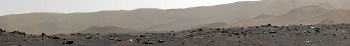 Η πρώτη πανοραμική φωτογραφία, μέσα από τον κρατήρα Τζεζέρο του Αρη, που έστειλε το ρόβερ «Perseverance» της NASA