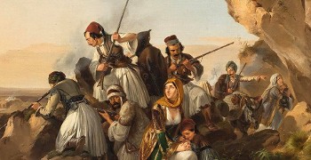 Η Επανάσταση του 1821 χρησιμοποιείται μόνο ως πρόλογος, προκειμένου να εξωραϊστεί η ιστορία της καπιταλιστικής εξουσίας στην Ελλάδα και να προβληθούν διαφορετικές, αλλά πάντα αστικές, στρατηγικές για το μέλλον της