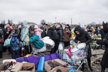 Πρόσφυγες από τον ιμπεριαλιστικό πόλεμο της Ρωσίας στην Ουκρανία, στον ανταγωνισμό με ΕΕ και ΝΑΤΟ