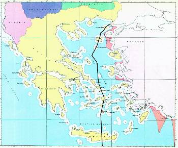    Ουδέτερη ζώνη Αιγαίο-Μεσόγειος, ανοικτός διάδρομος μεταφοράς αερίου!