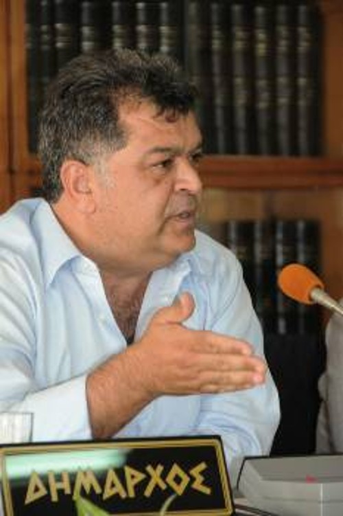 «Ο Δήμος Νίκαιας δε γίνεται συνένοχος στην αντιλαϊκή πολιτική», ξεκαθάρισε ο δήμαρχος Στέλιος Μπενετάτος