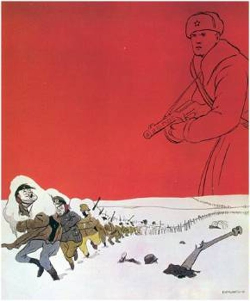 «Η επιστροφή». Σοβιετική αφίσα του 1944