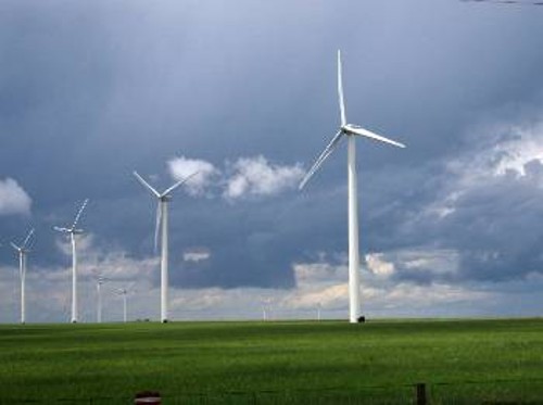 Η «πράσινη ενέργεια», πηγή κερδοφορίας για το κεφάλαιο