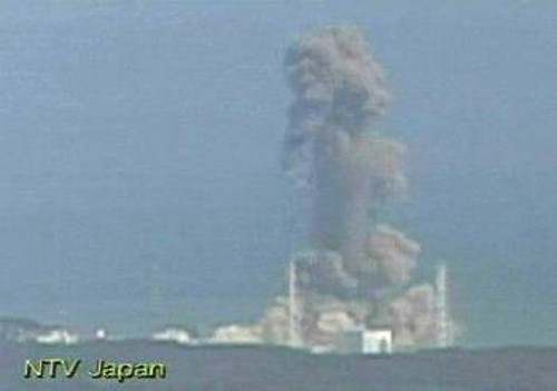 Από την έκρηξη στον 3ο σταθμό του συγκροτήματος Φουκουσίμα