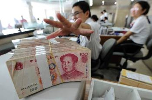 Η κυβέρνηση της Κίνας ζήτησε ανακαταμέτρηση του χρέους, προκαλώντας ανησυχία για τα στοιχεία που συνθέτουν την πραγματική εικόνα της οικονομίας της