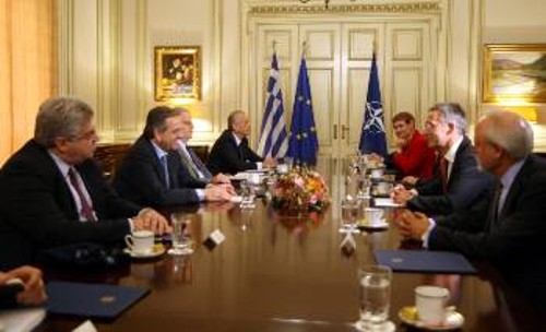 «Σταθερό πλαίσιο αναφοράς» για τα συμφέροντα της ελληνικής αστικής τάξης η εμπλοκή της χώρας στους επικίνδυνους ιμπεριαλιστικούς σχεδιασμούς του ΝΑΤΟ