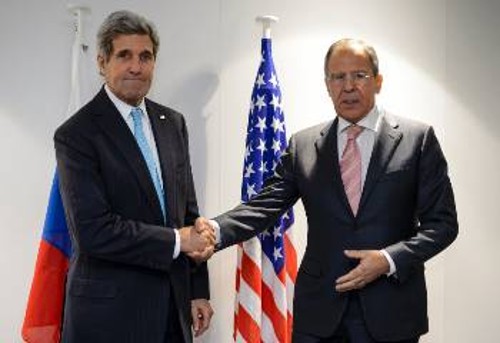 Για άλλη μια φορά, οι υπουργοί Εξωτερικών των ΗΠΑ και της Ρωσίας συναντήθηκαν και αντιπαρατέθηκαν για την Ουκρανία